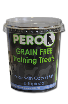 Pero Grain Free Training Treats for Dogs - 190g